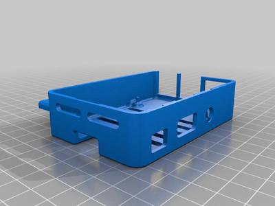 Pi 3 Mount for aluminum extrusion