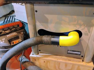 Shop Vac Elbow   
