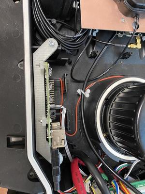 Yardforce 500 Classic - Raspi 4 Mount