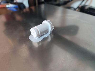 support de roulette aspirateur Rowenta