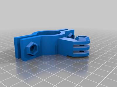 remix 20mm-30mm gopro mount
