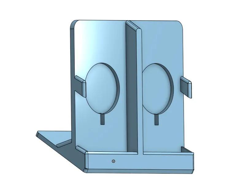 Dual wireless charger base for Iphone 15   