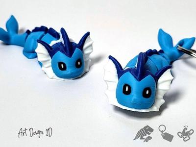Articulated Water Fox - Strong Joints