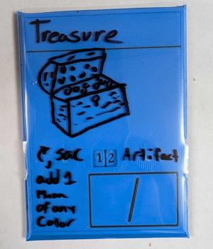 Dry Erase Token Counter for MTG
