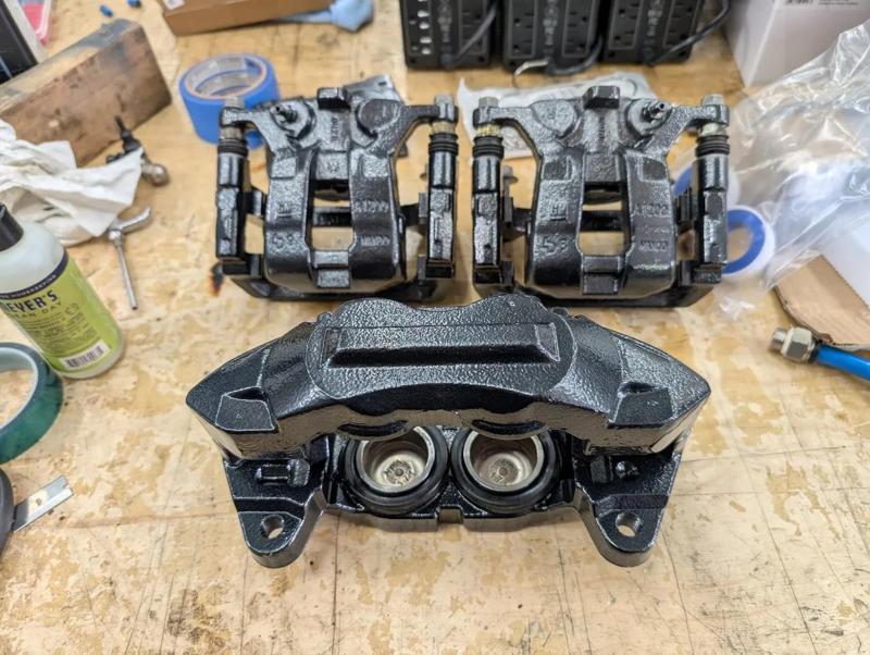 2020-2024 Silverado Caliper Powder Coating Caps   