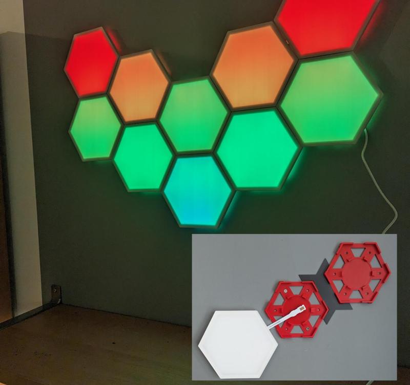 Govee Glide Hexa Light Panels Mount