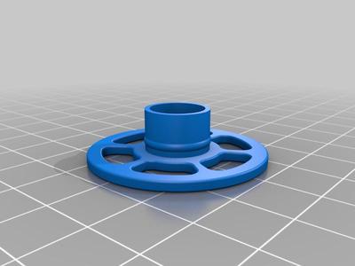 Top without keyhole