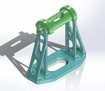Tabletop Spool Holder