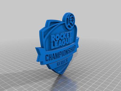 Rocket League Championship Series Logo
