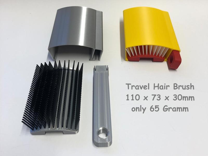 Travel Hairbrush