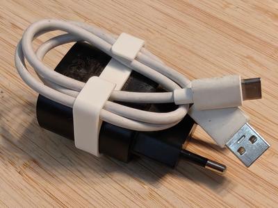 samsung fastcharge 25W charger cable holder
