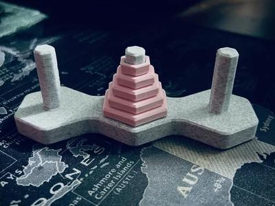 Towers of Hanoi Game