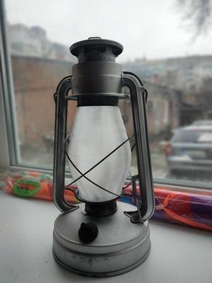 Kerosene lamp flask (vase mode) Bat