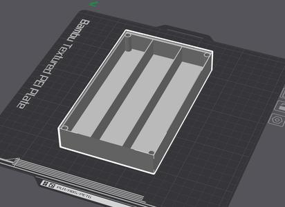 Rod Cleaner V2 Set base