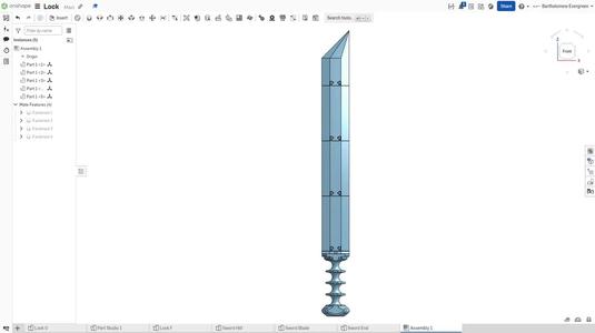 Modular Sword   