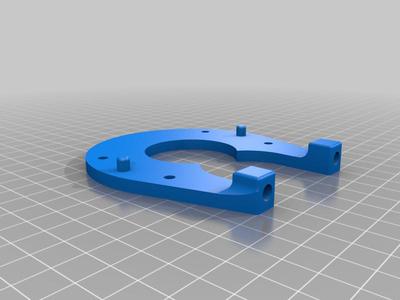 Router circle jig for Ryobi MTR-42