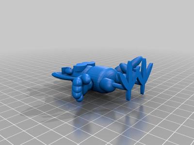 Weird creature thing