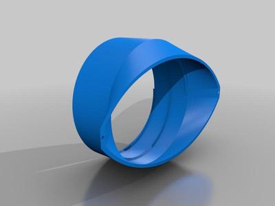 Reverse Threads for Velux Aircon Exhaust Adapter