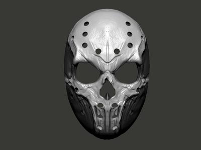 Jason Voorhess Punisher Skull Mask #tactimaskoff 