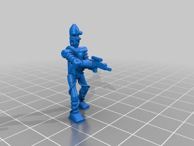 IG-88 Sized for Old Star Wars Miniature Game