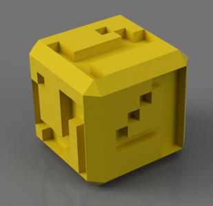 Pixelised Dice