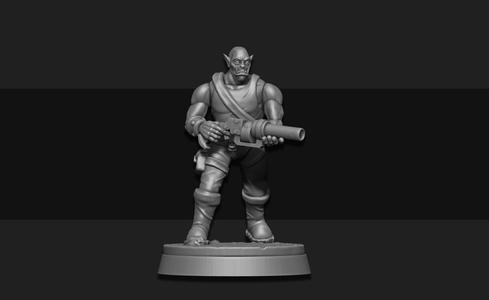 Orc Raider Male 01
