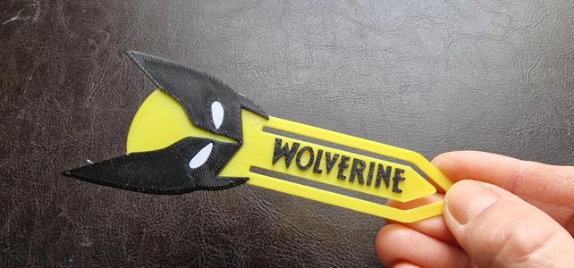 WOLVERINE bookmark