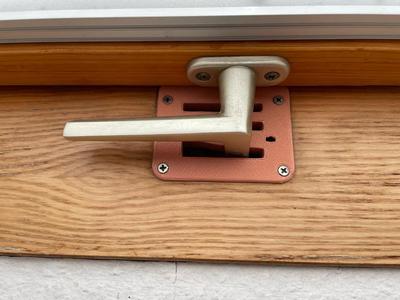 ROTO Dachfenster Schließtasche | ROTO roof window locking bag   