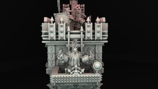 Infernal Bastion Infernal Dwarves
