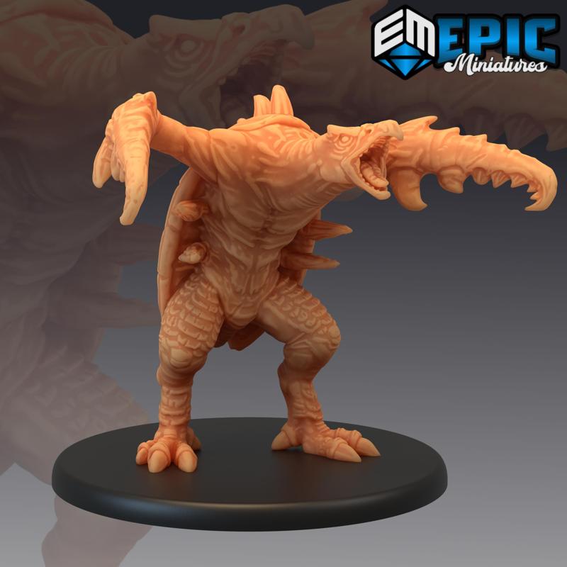 Hook Horror Intimidating / Vulture Insect Hybrid