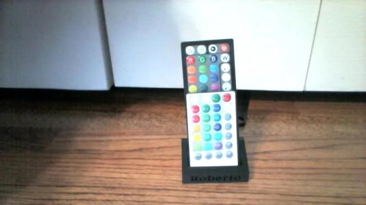 Led Remote holder   