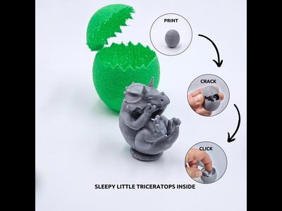 Dino - Egg - Triceratops
