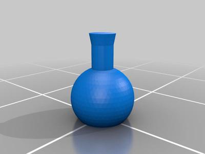 Potion marker for 3 mm magnet