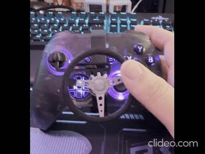 Momo Steering Wheel for Controllers