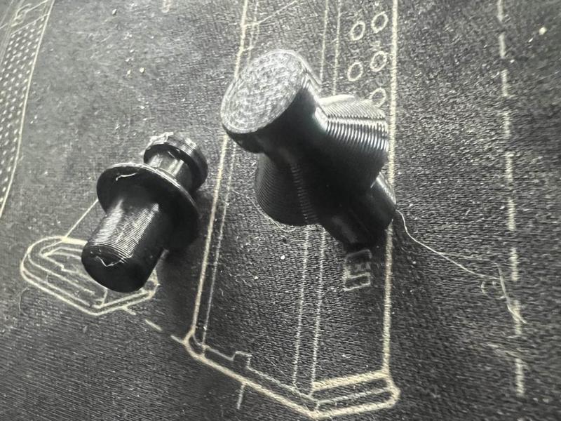 Audi Volkswagen Cargo Tray Plugs 
