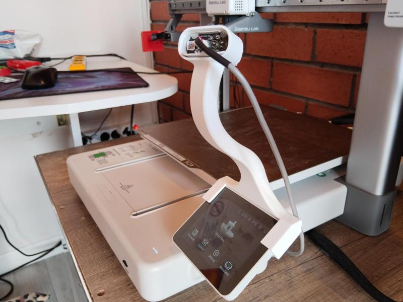 Better Camera Angle for A1