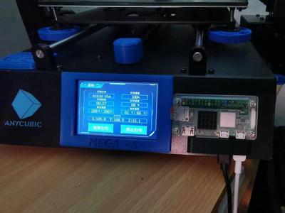 cable organizer /  i3 mega s raspberry pi zero mount