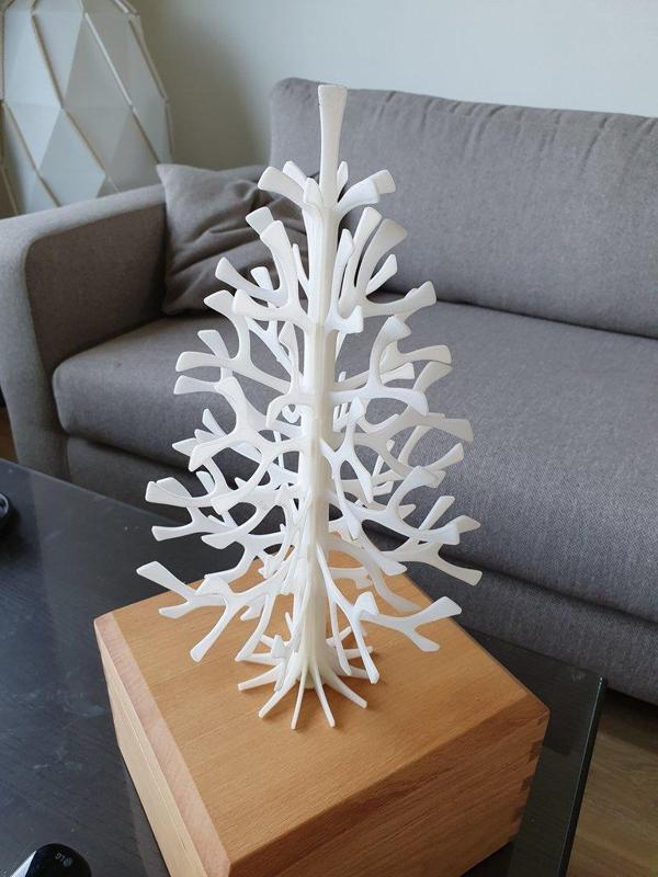 3D printed Christmas tree