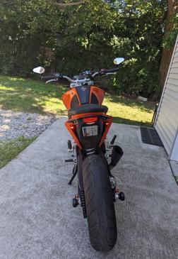 2016 KTM Duke 690 Tail Tidy