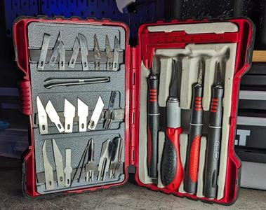 Gordon Hobby Knife Set Blade Holder Replacement   