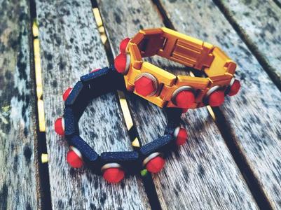 Ruby Bracelet & Choker