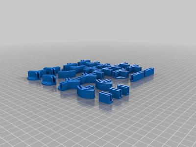 Hex Suportes