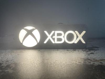 Xbox Logo Lamp