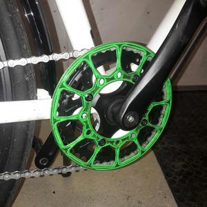 104BCD , guard  44T chain bike 