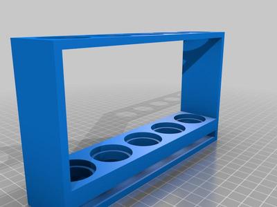 Aquarium Sera Test Tube Holder