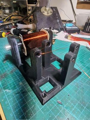 Tesla Coil Wire Tensioner