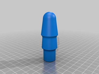 adapter with hex nut embed