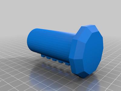 Cryptex with more storage space
