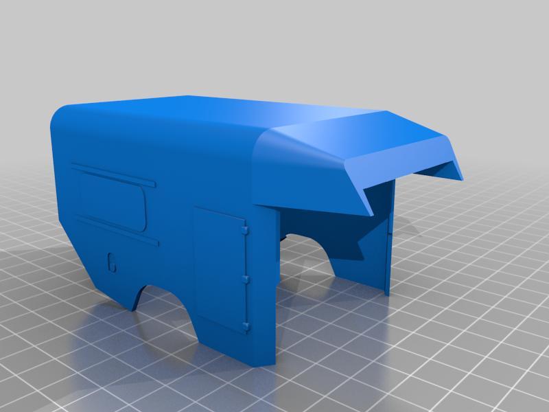 Vision X conversion Land Rover Defender 110 - Siku 1:43 