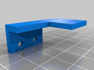 g-sensor mount for sprite extruder
